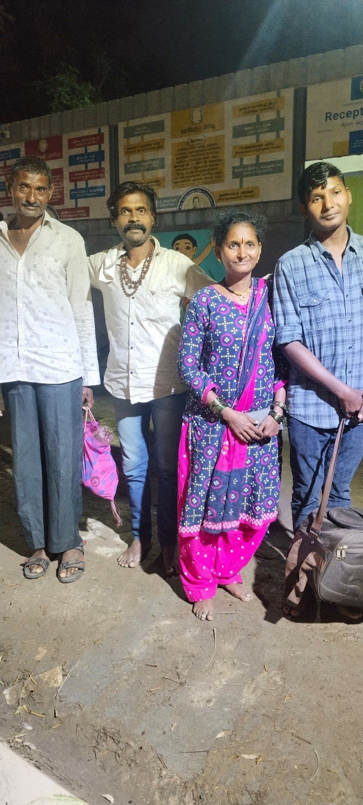 The Journey of Parshv: A Gift of Hope